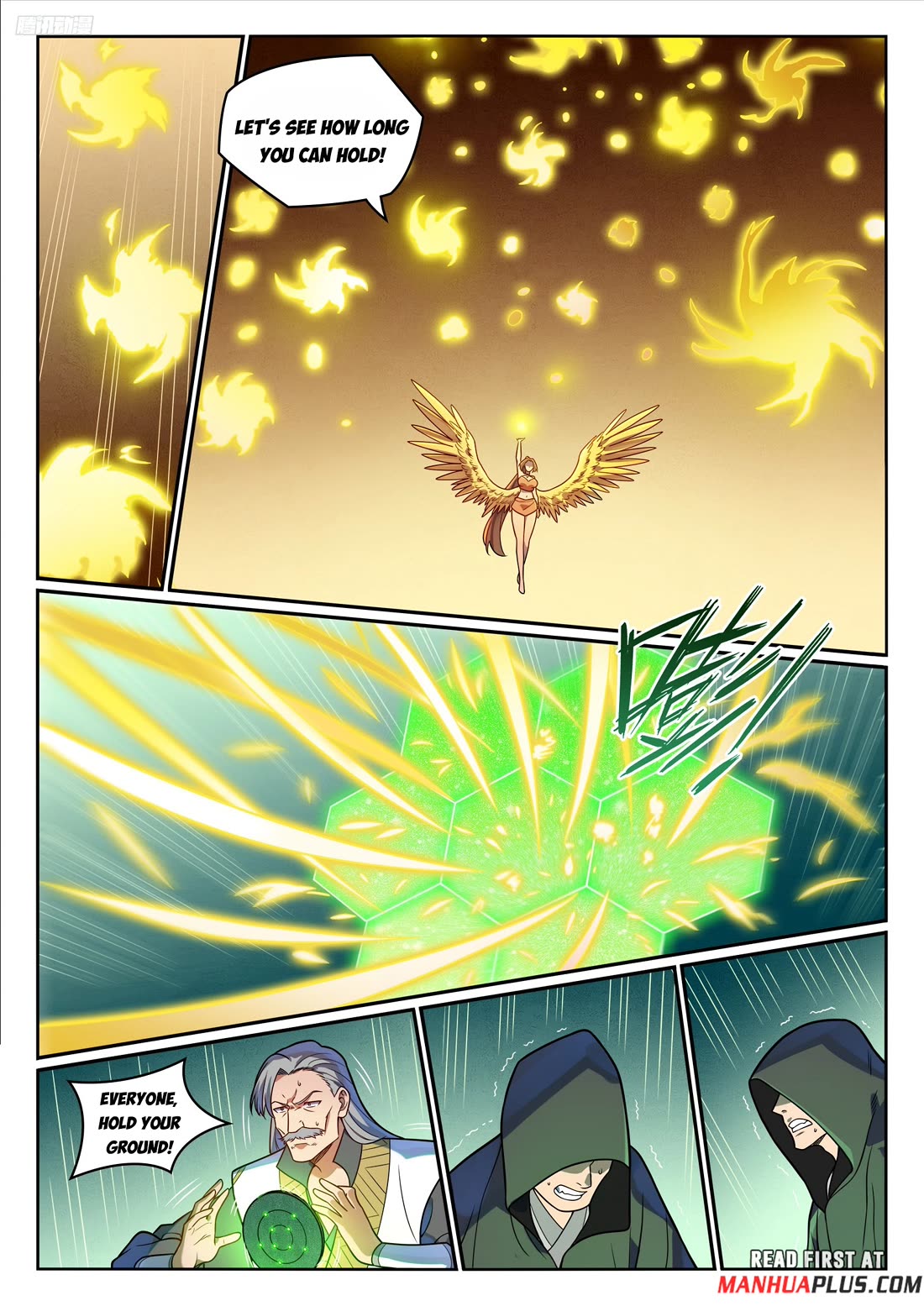 Apotheosis Chapter 1188 - Page 9