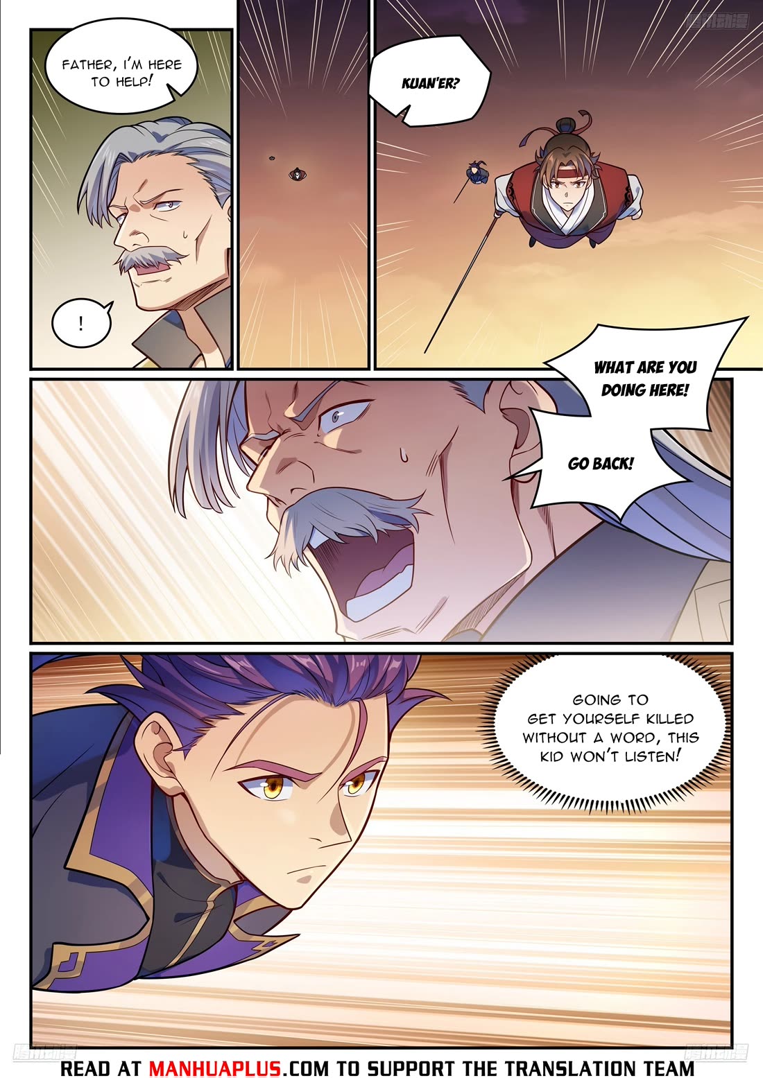 Apotheosis Chapter 1188 - Page 10