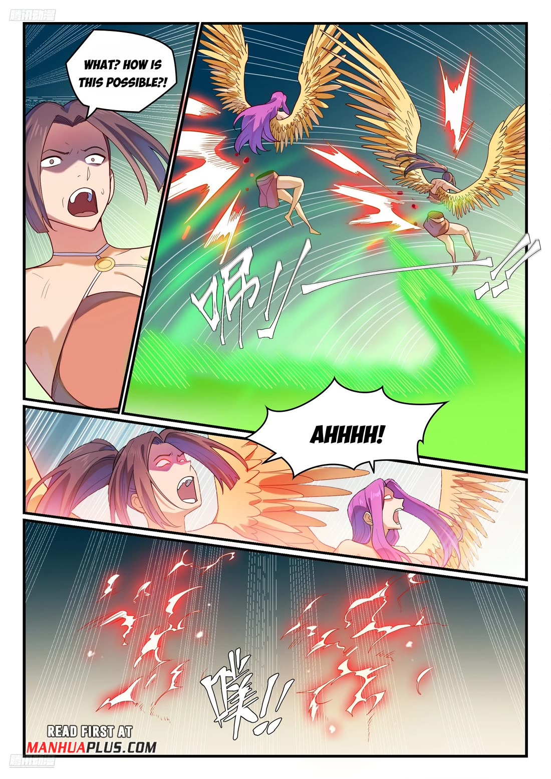Apotheosis Chapter 1189 - Page 11