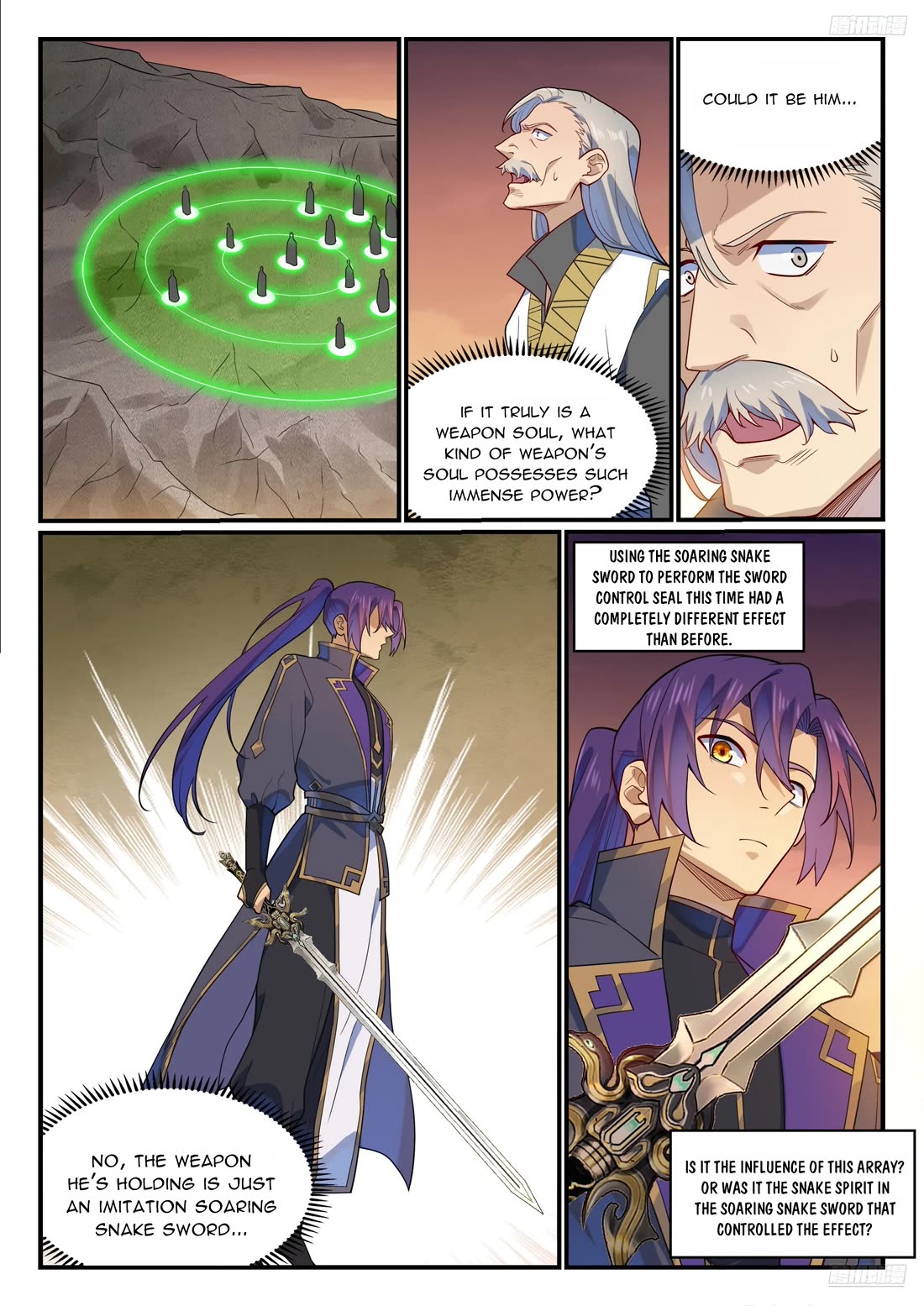 Apotheosis Chapter 1189 - Page 12