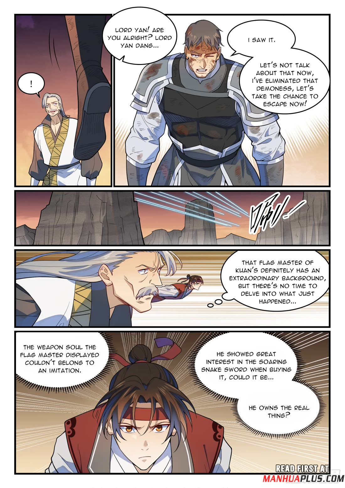 Apotheosis Chapter 1189 - Page 13