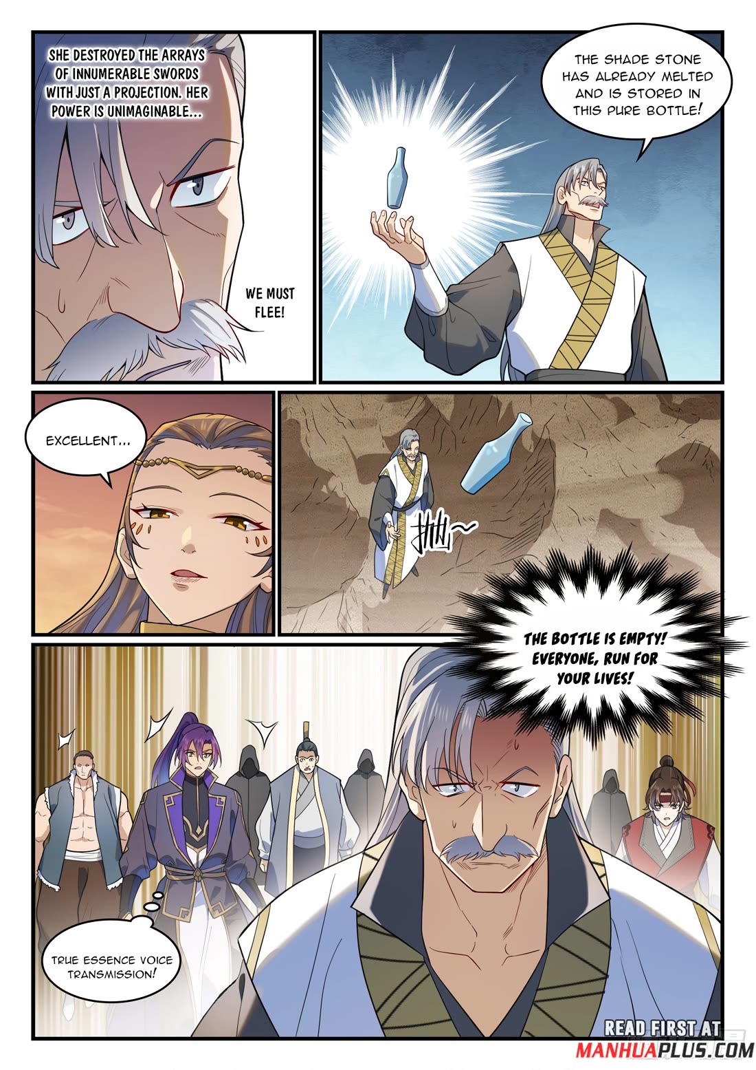 Apotheosis Chapter 1189 - Page 15
