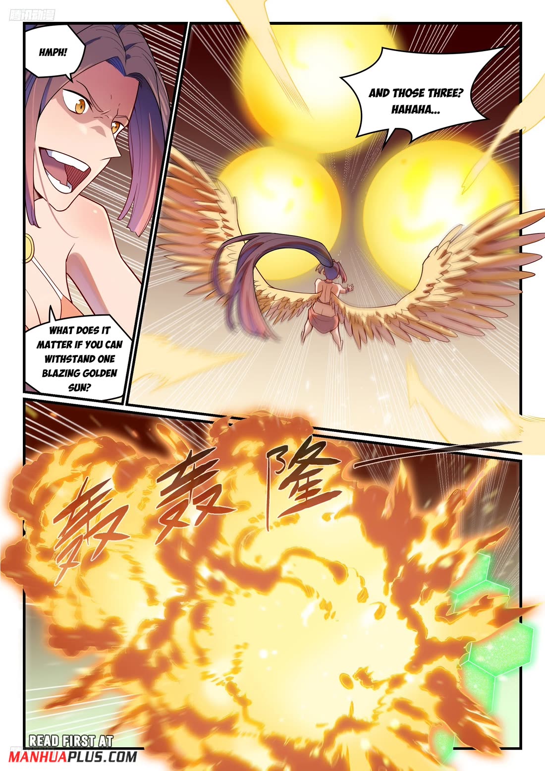 Apotheosis Chapter 1189 - Page 3