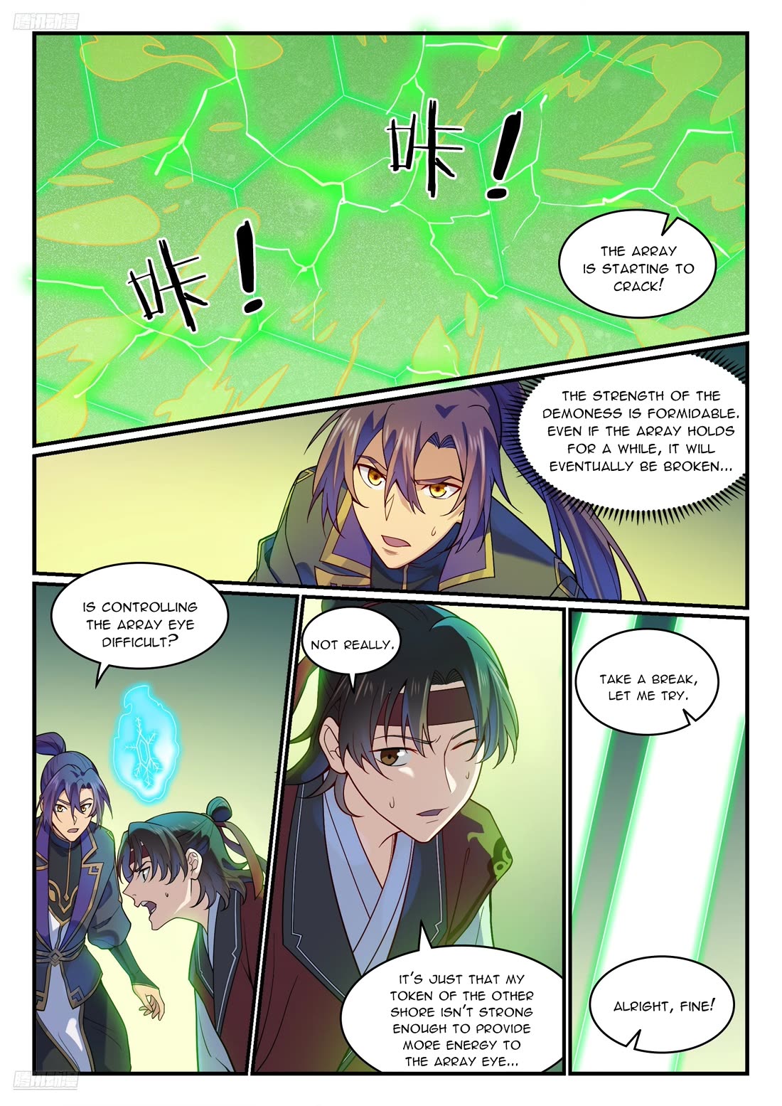 Apotheosis Chapter 1189 - Page 4