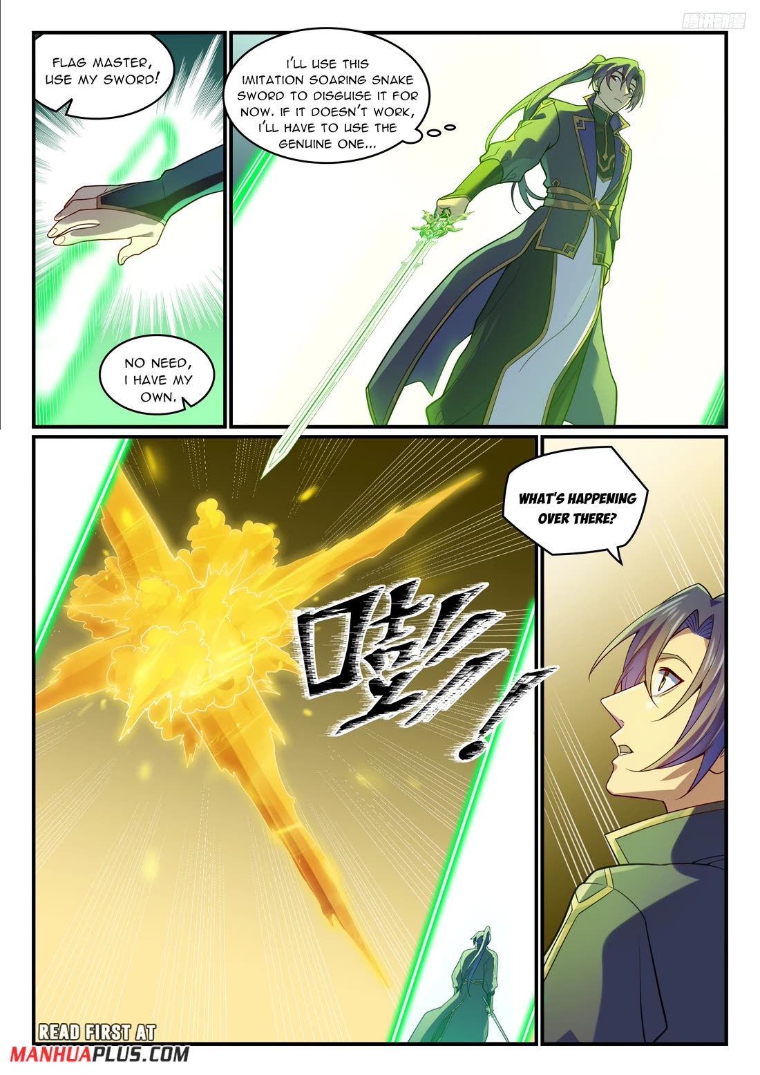 Apotheosis Chapter 1189 - Page 5