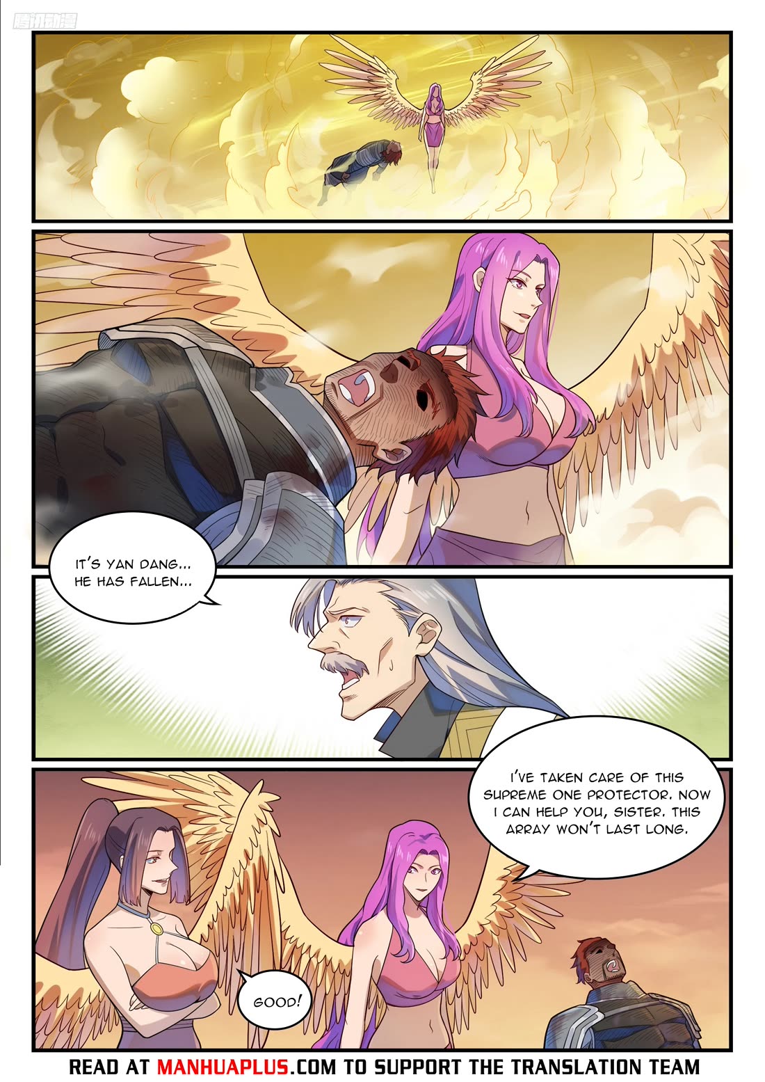 Apotheosis Chapter 1189 - Page 6