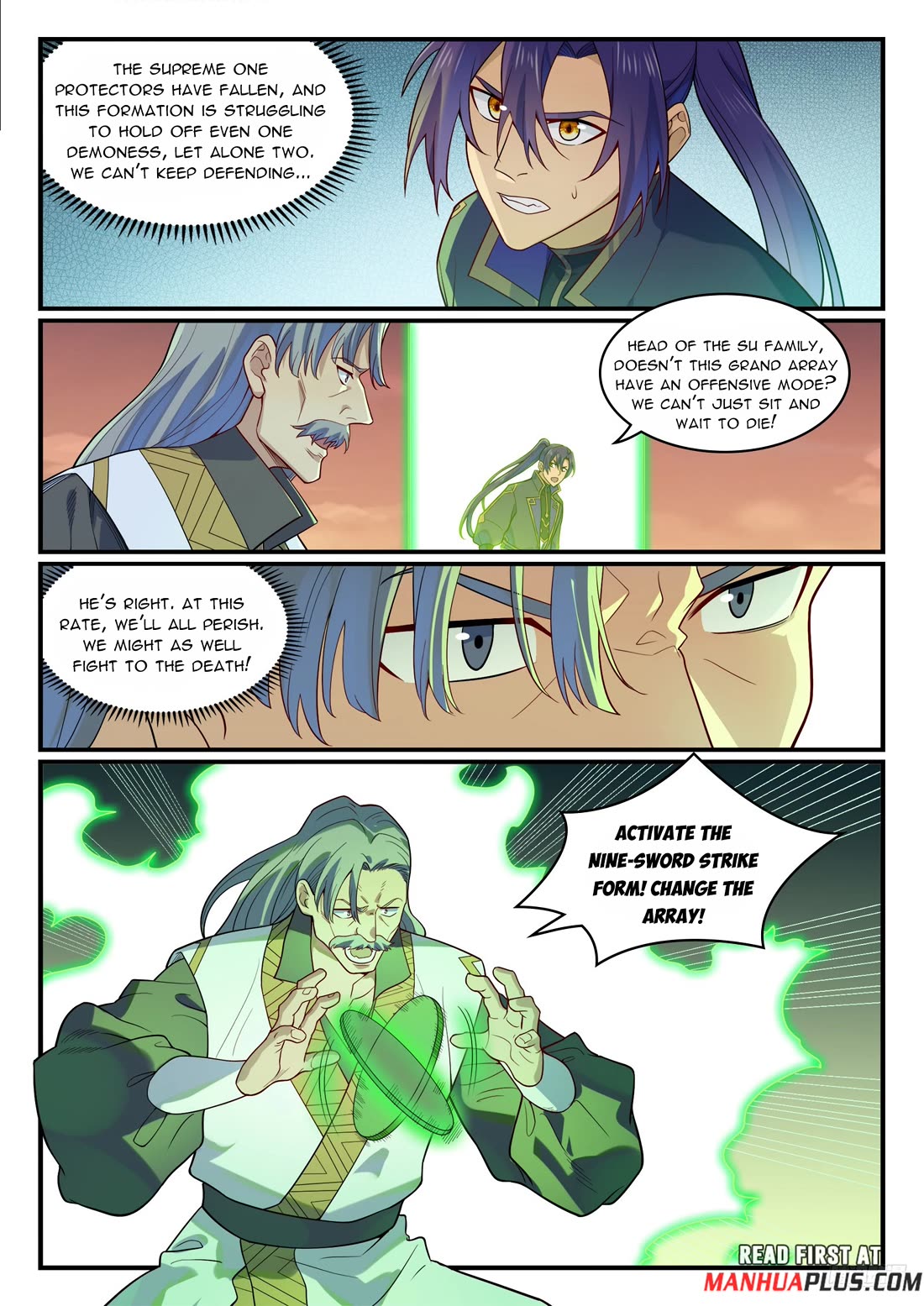 Apotheosis Chapter 1189 - Page 7