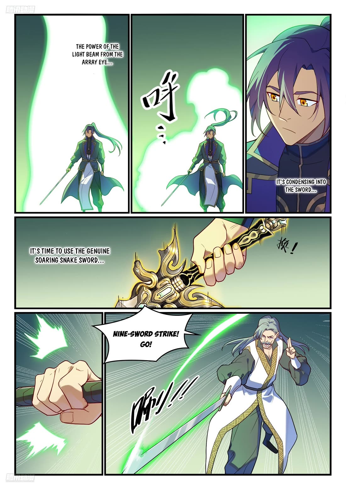 Apotheosis Chapter 1189 - Page 8