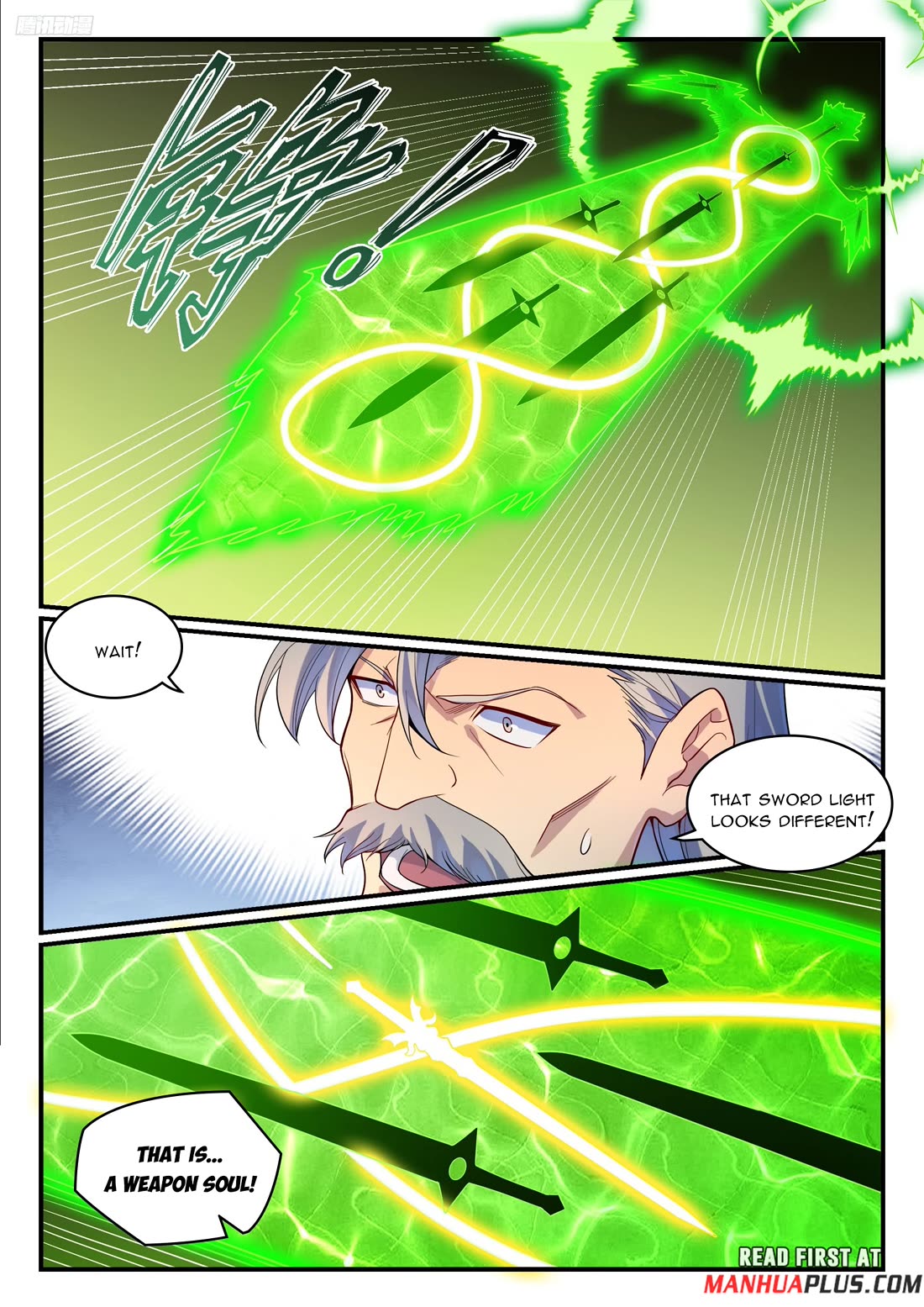 Apotheosis Chapter 1189 - Page 9