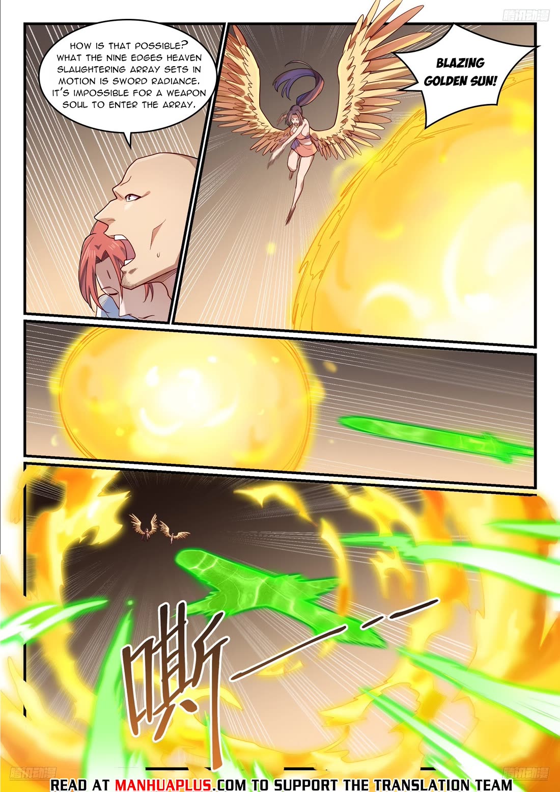 Apotheosis Chapter 1189 - Page 10