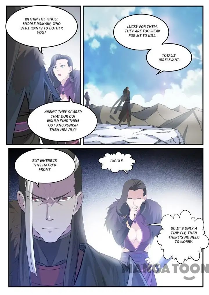 Apotheosis Chapter 119 - Page 7