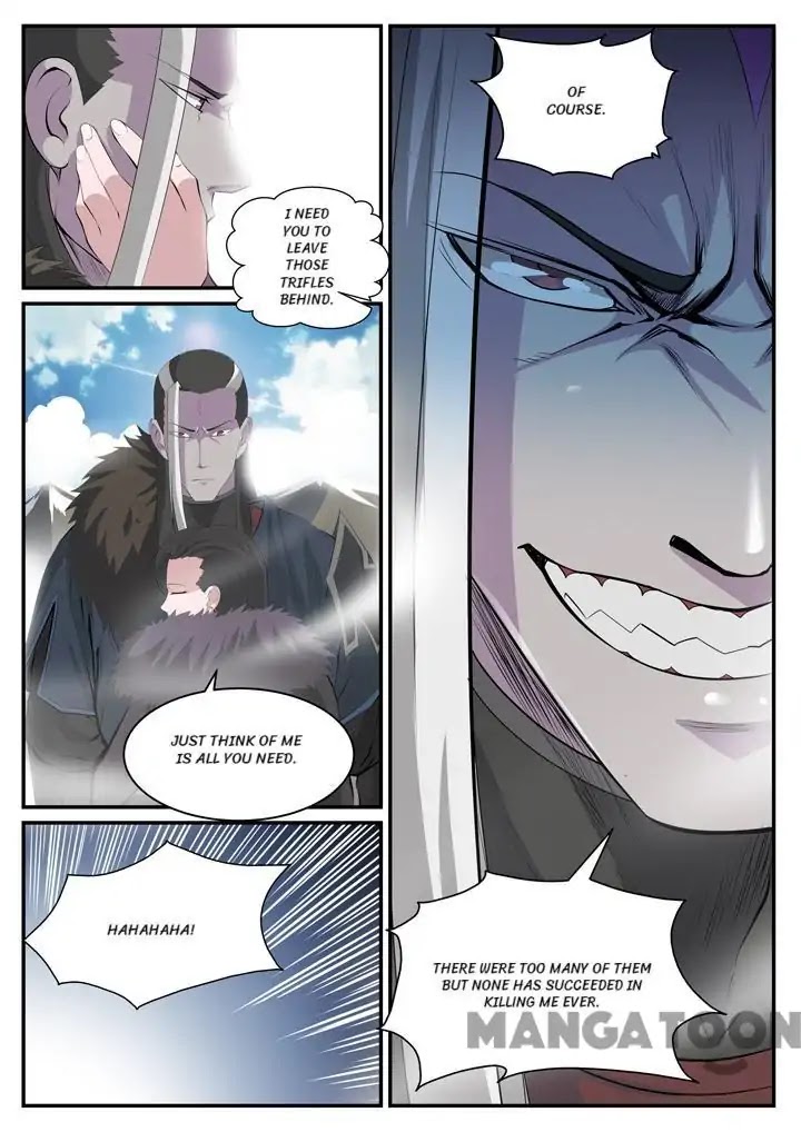 Apotheosis Chapter 119 - Page 8