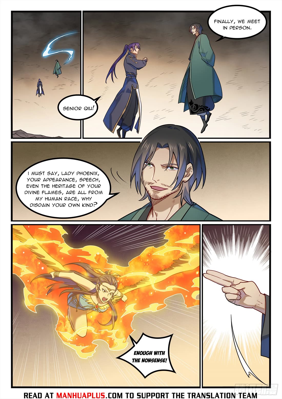 Apotheosis Chapter 1190 - Page 14