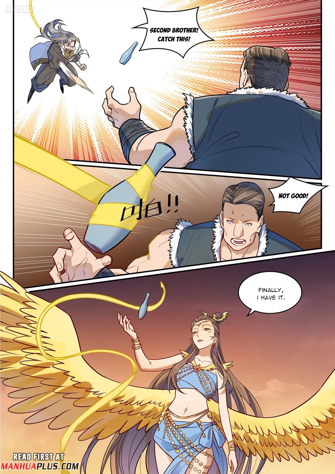 Apotheosis Chapter 1190 - Page 3