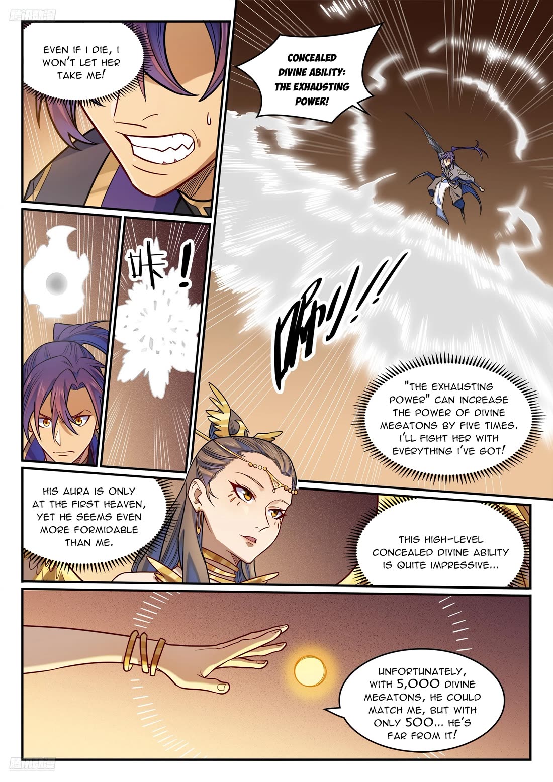 Apotheosis Chapter 1190 - Page 8