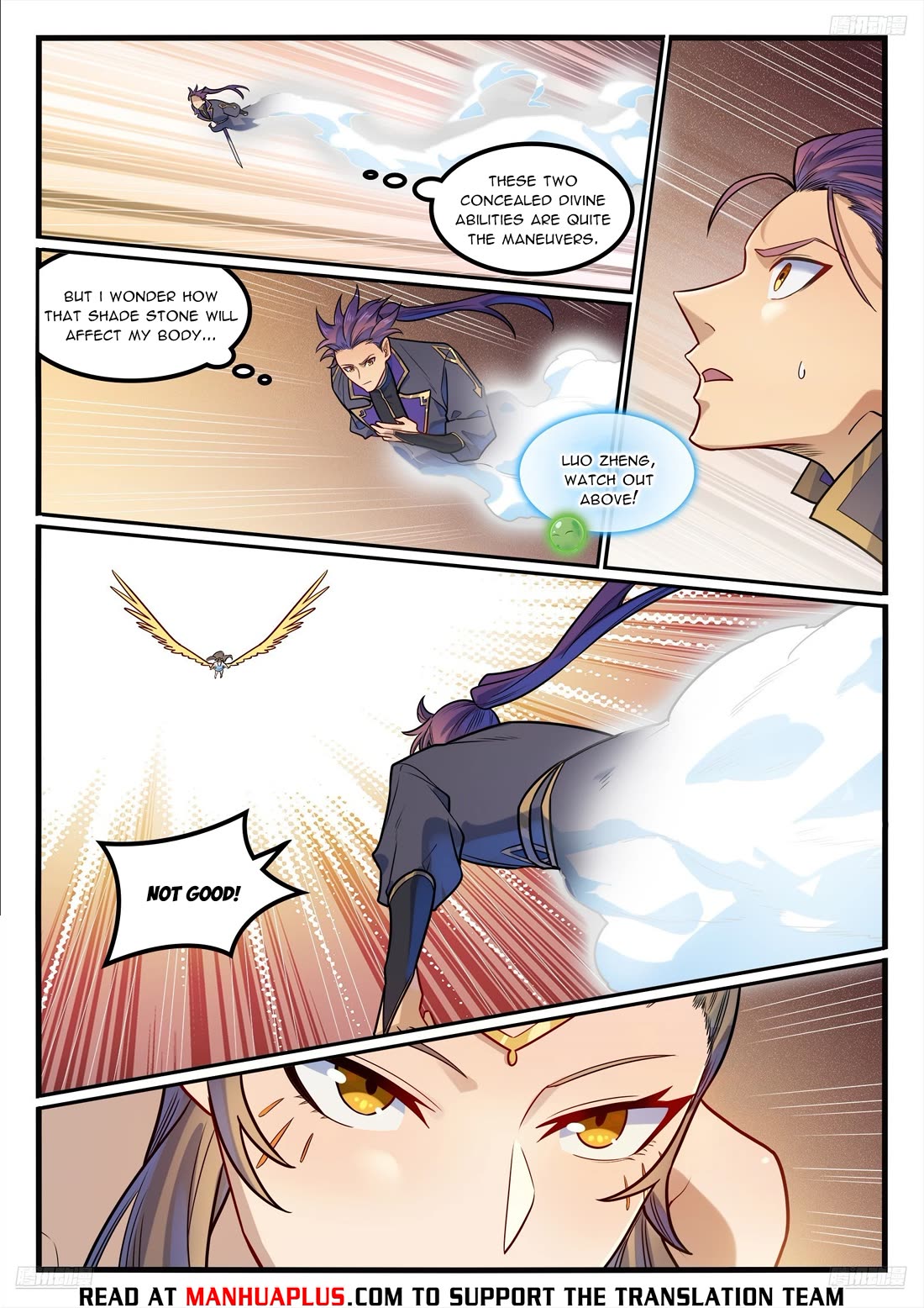 Apotheosis Chapter 1190 - Page 10