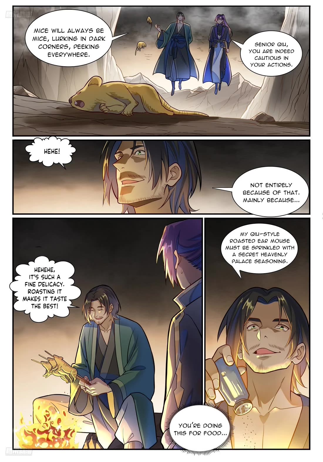 Apotheosis Chapter 1191 - Page 2