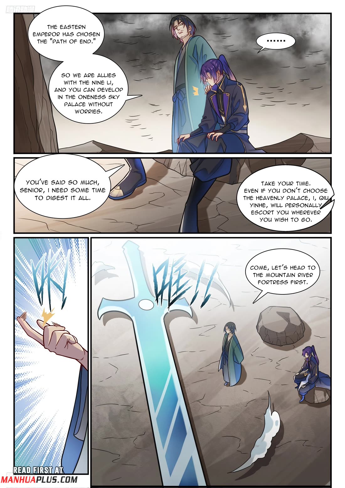 Apotheosis Chapter 1191 - Page 11