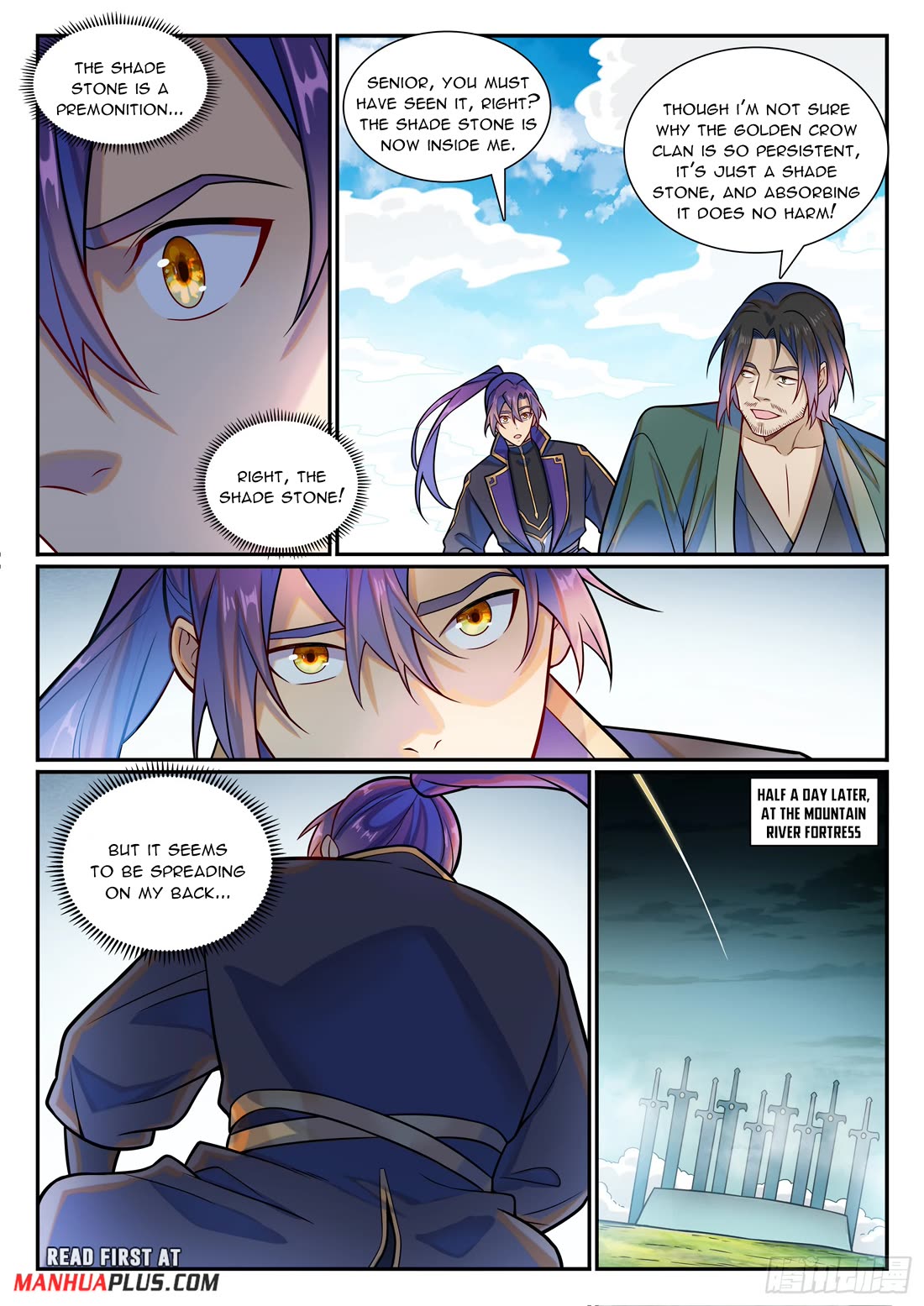 Apotheosis Chapter 1191 - Page 13