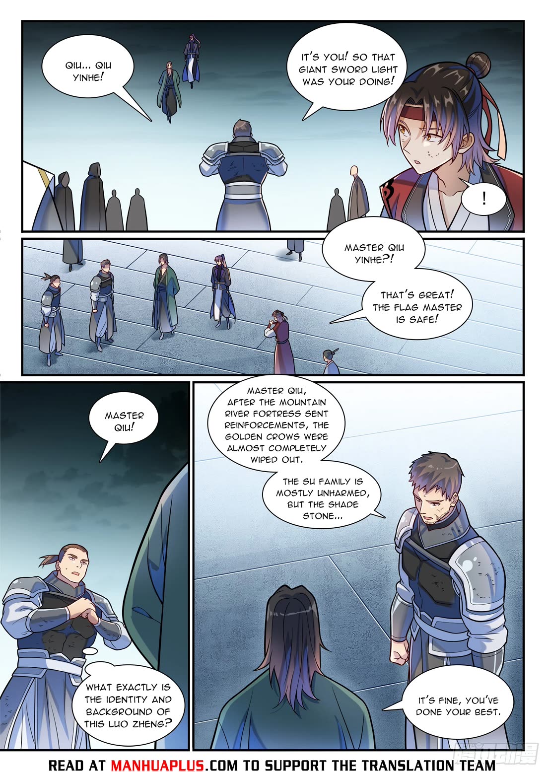 Apotheosis Chapter 1191 - Page 14