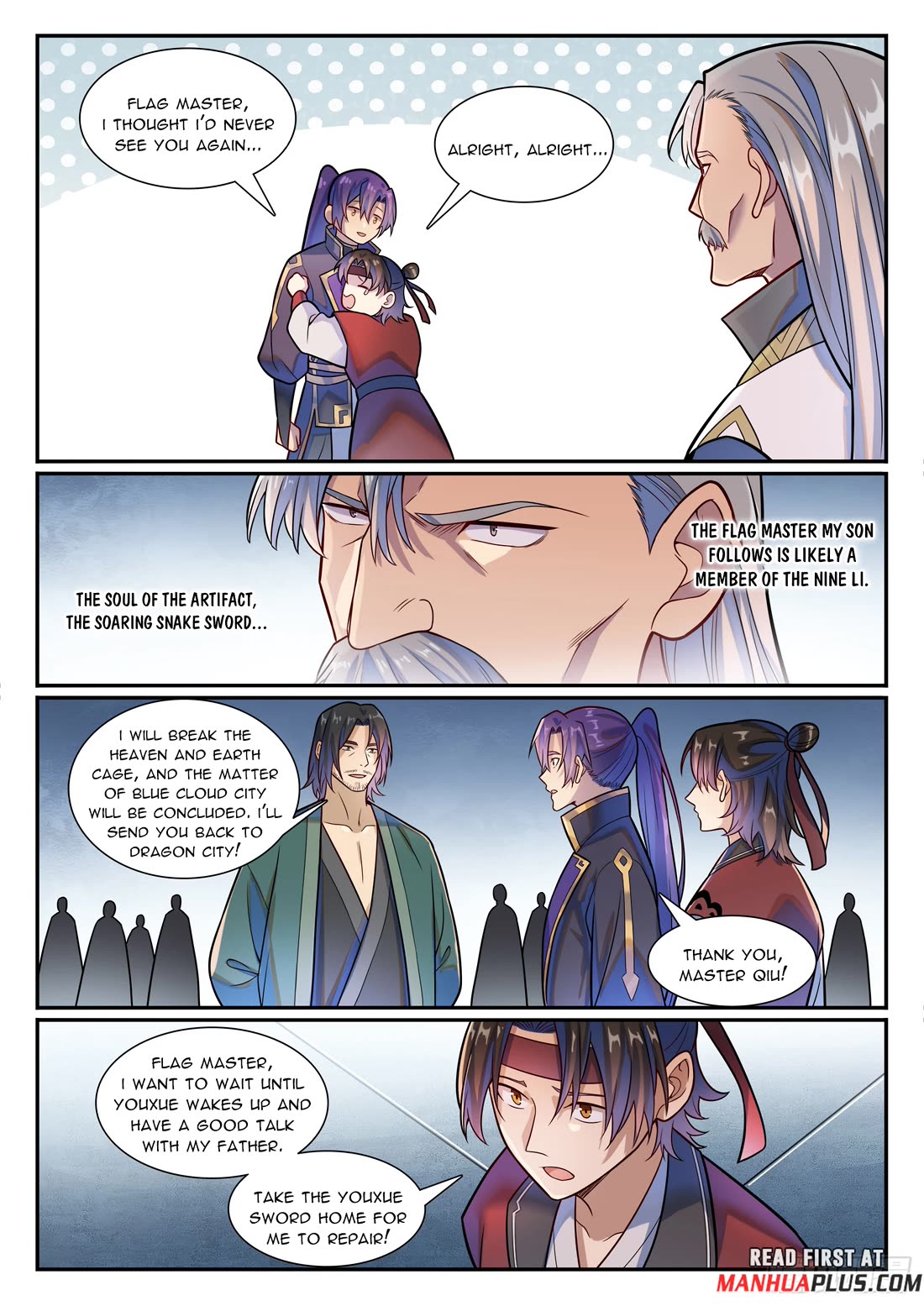 Apotheosis Chapter 1191 - Page 15