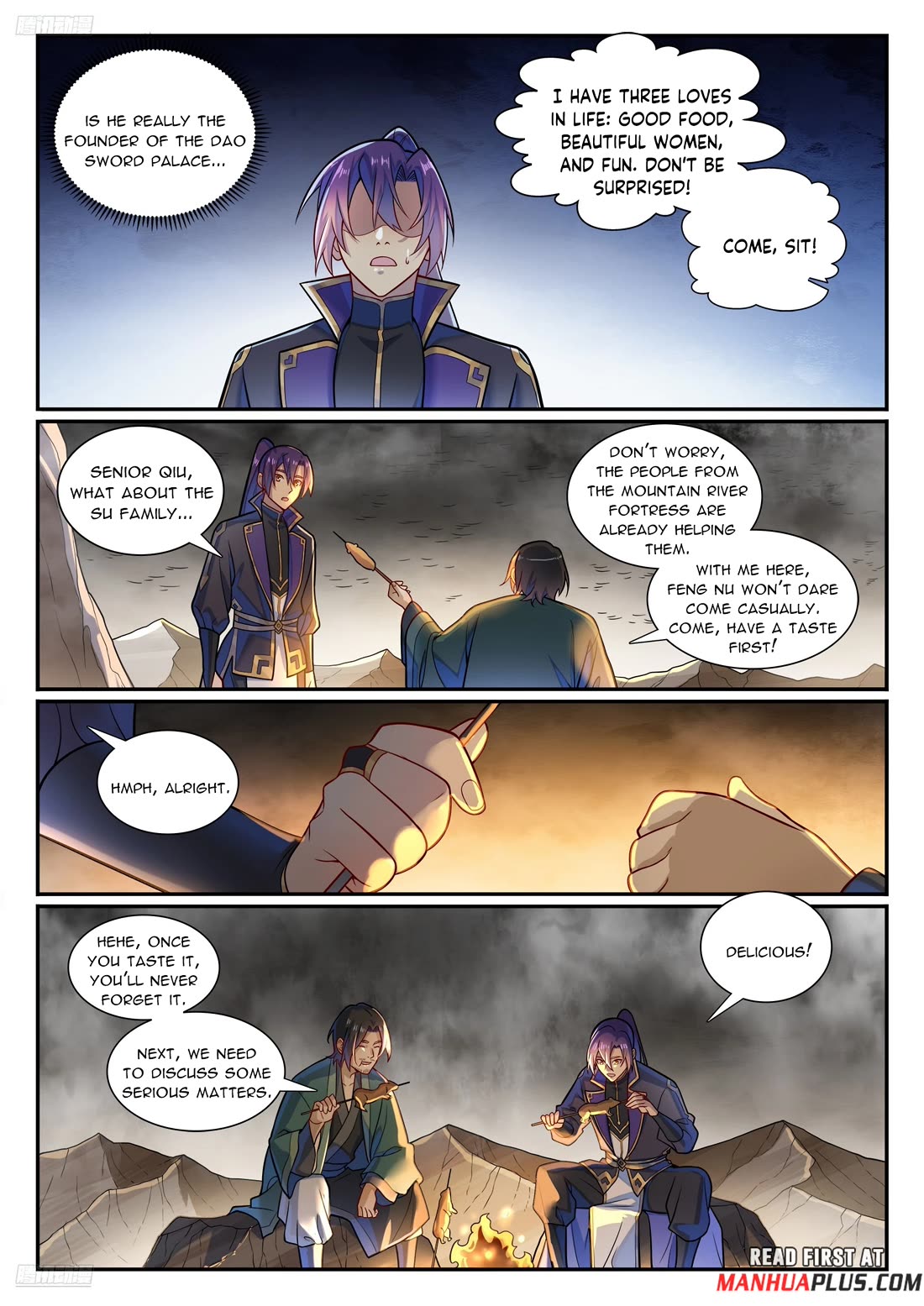 Apotheosis Chapter 1191 - Page 3