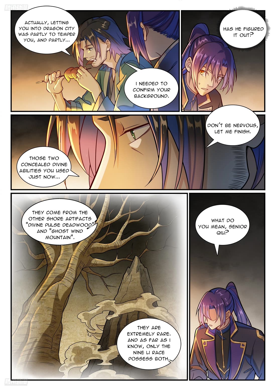Apotheosis Chapter 1191 - Page 4