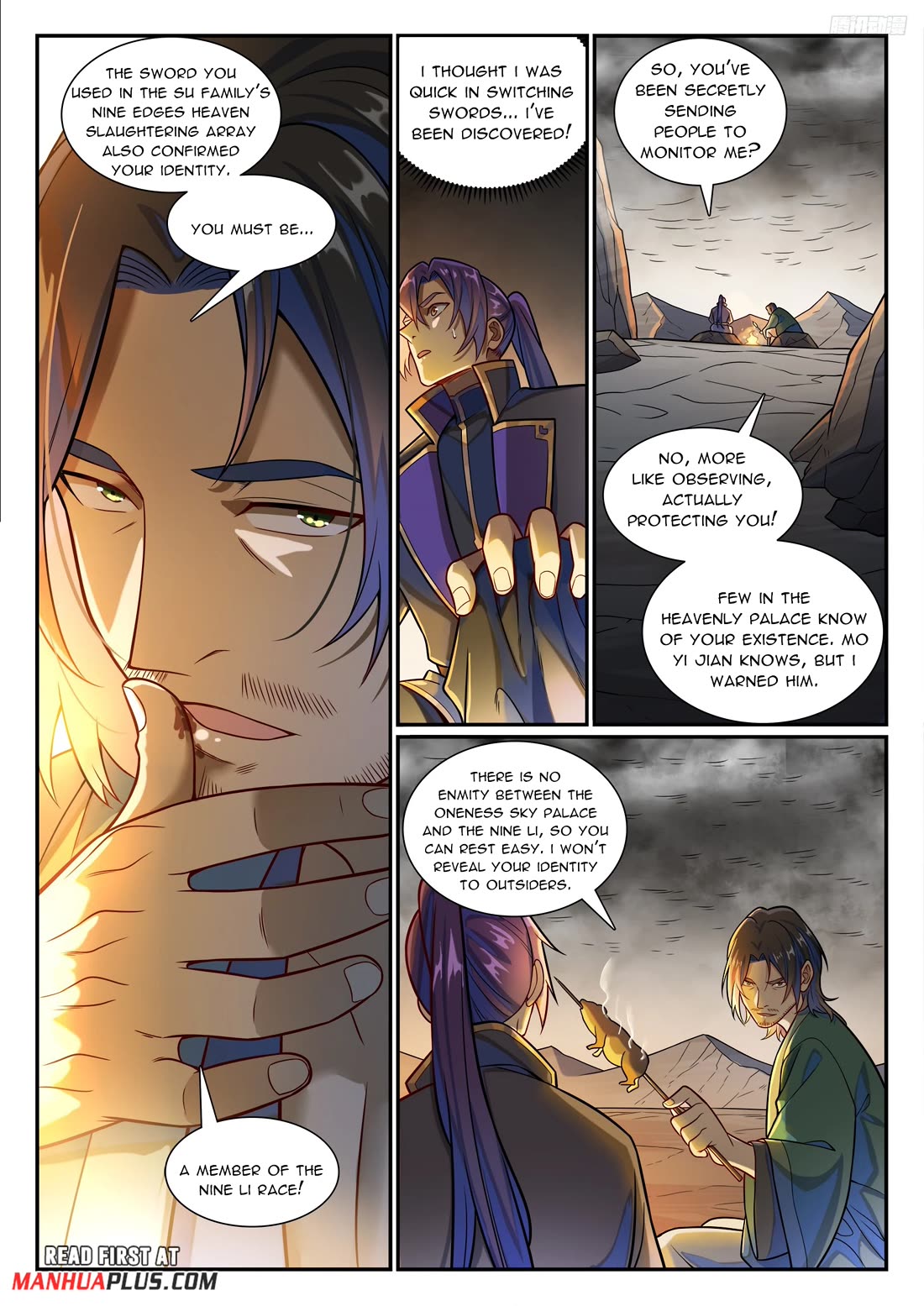Apotheosis Chapter 1191 - Page 5