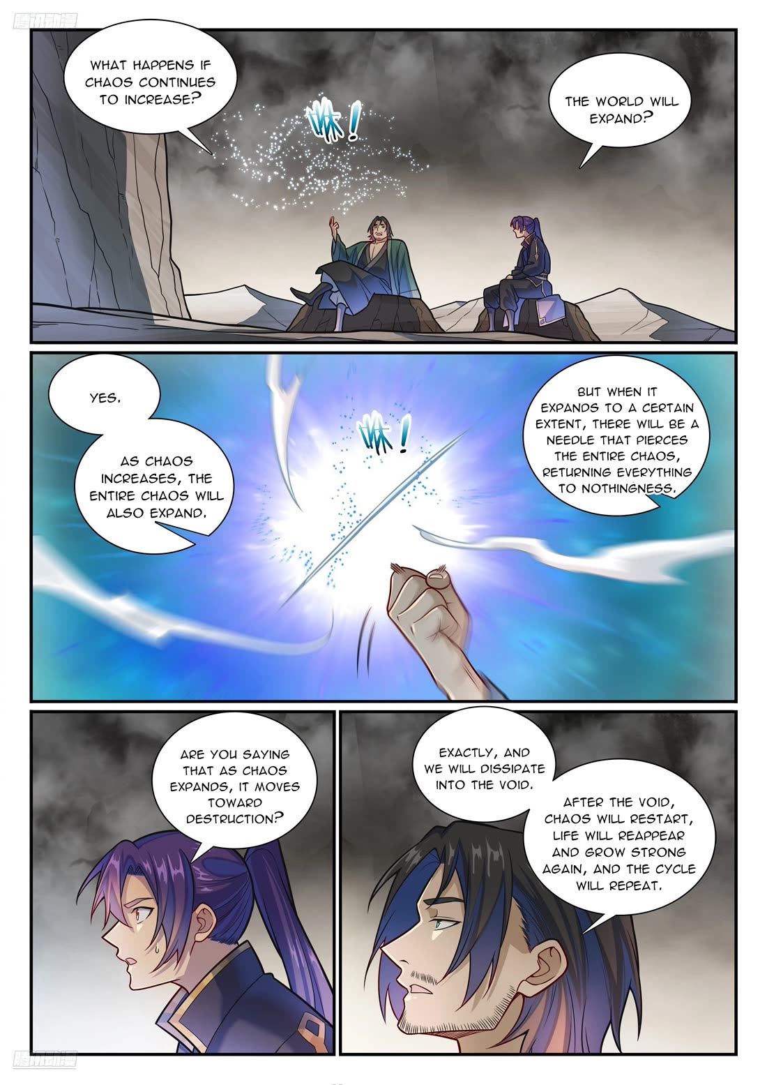 Apotheosis Chapter 1191 - Page 8