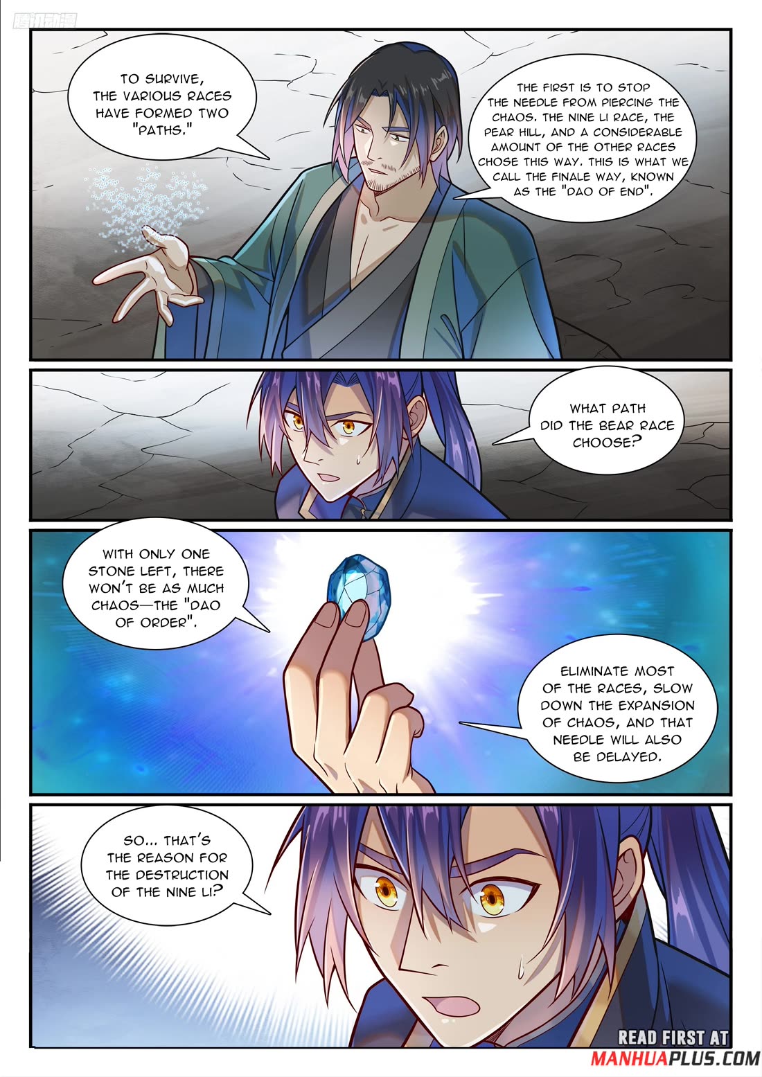 Apotheosis Chapter 1191 - Page 9