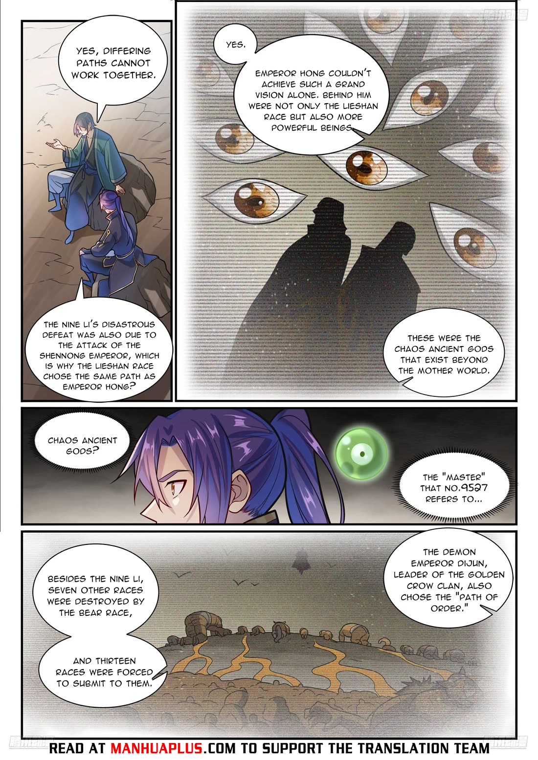 Apotheosis Chapter 1191 - Page 10