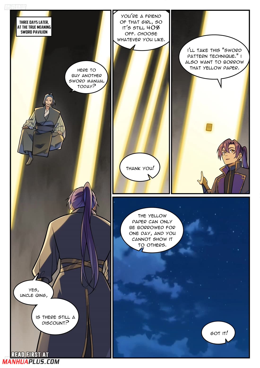 Apotheosis Chapter 1192 - Page 11