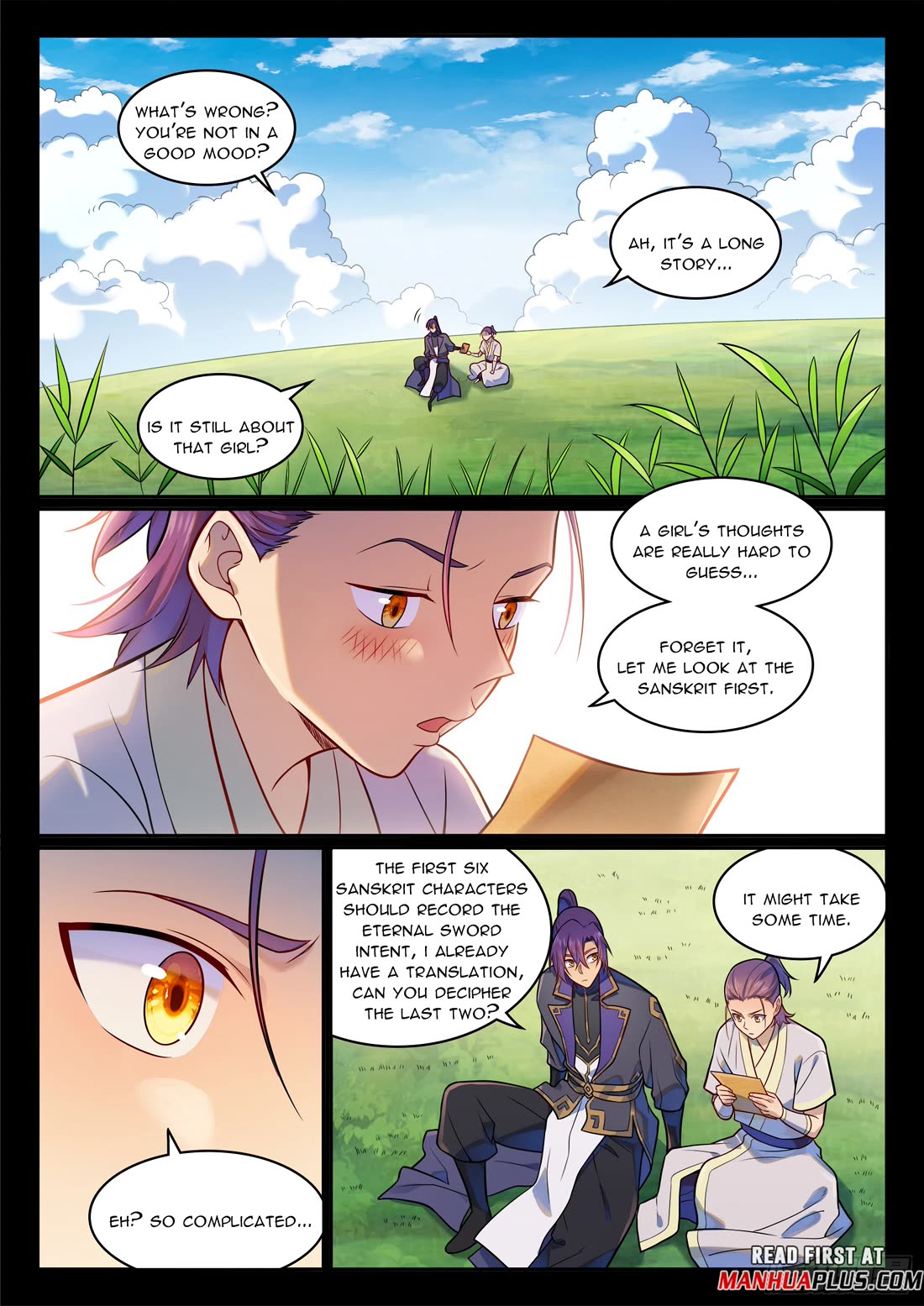 Apotheosis Chapter 1192 - Page 13