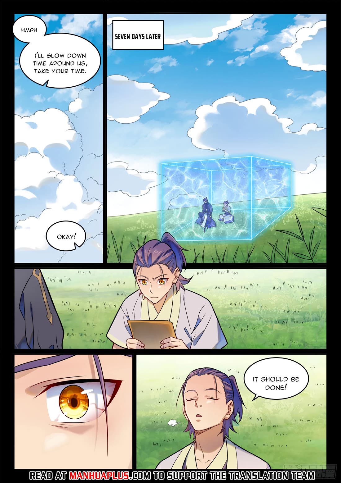 Apotheosis Chapter 1192 - Page 14