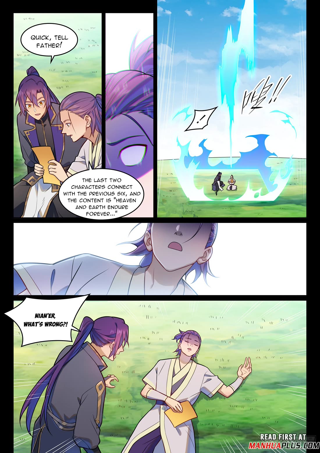 Apotheosis Chapter 1192 - Page 15