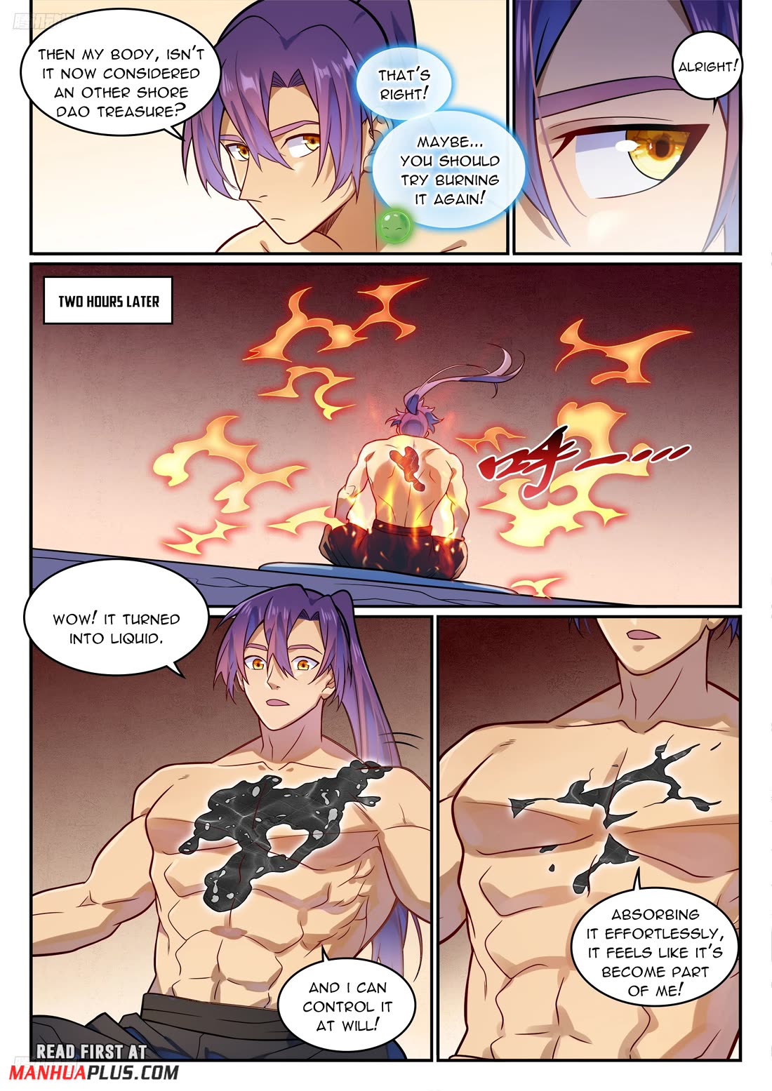 Apotheosis Chapter 1192 - Page 3