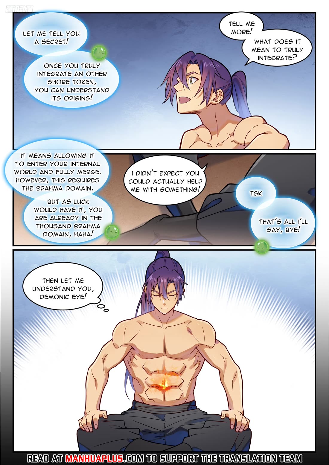 Apotheosis Chapter 1192 - Page 6