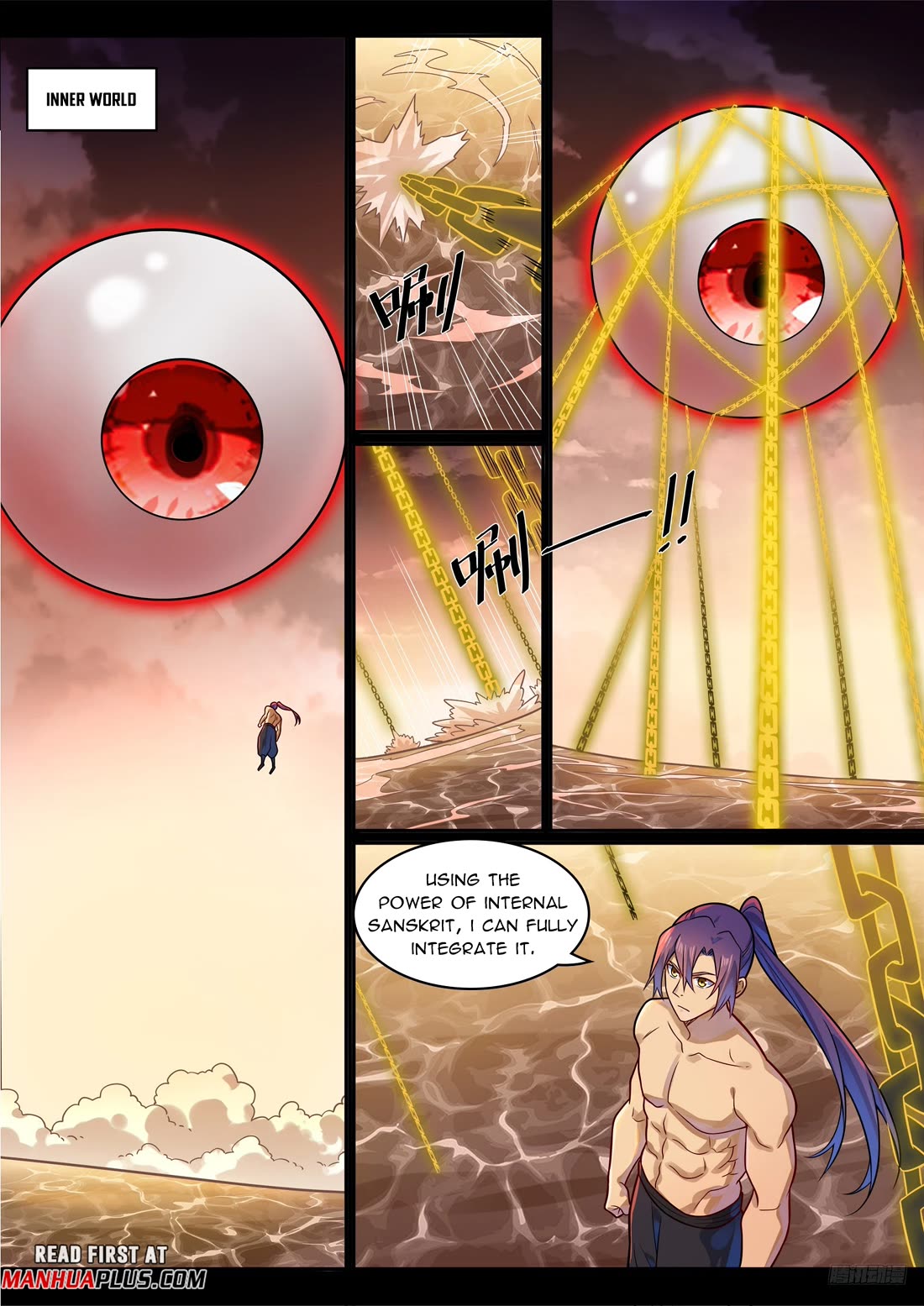 Apotheosis Chapter 1192 - Page 7