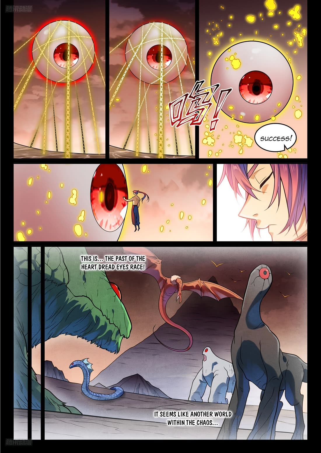 Apotheosis Chapter 1192 - Page 8