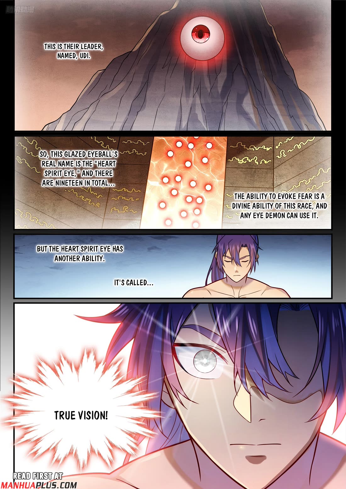 Apotheosis Chapter 1192 - Page 9