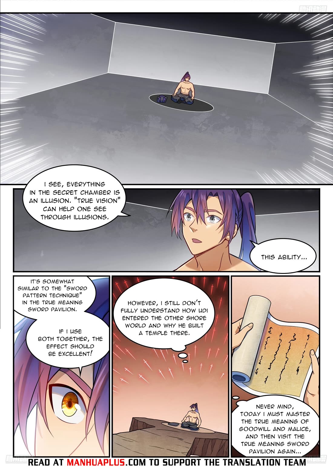 Apotheosis Chapter 1192 - Page 10