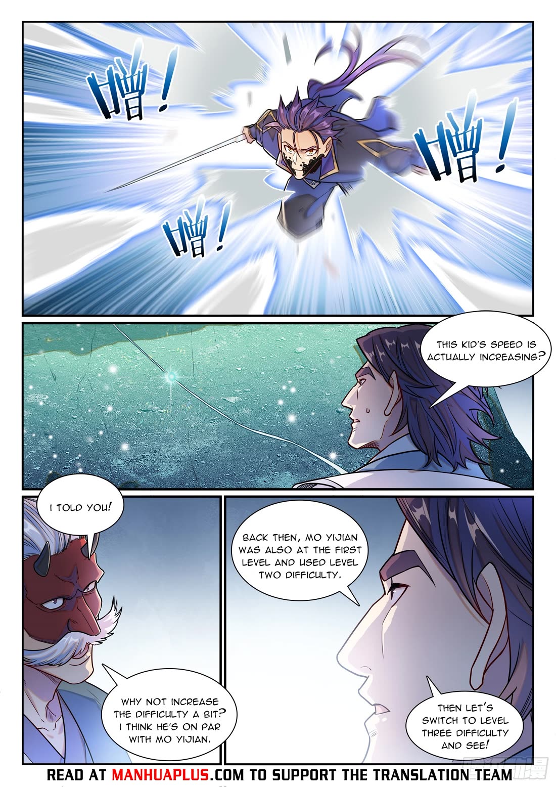 Apotheosis Chapter 1193 - Page 14