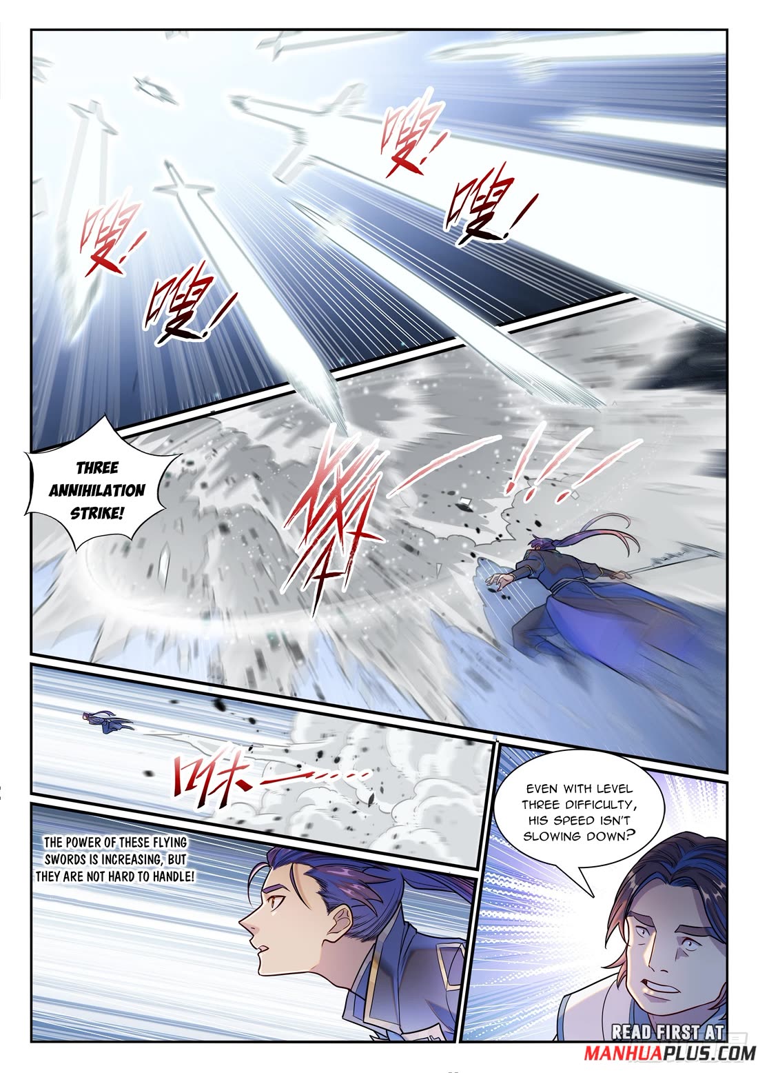 Apotheosis Chapter 1193 - Page 15
