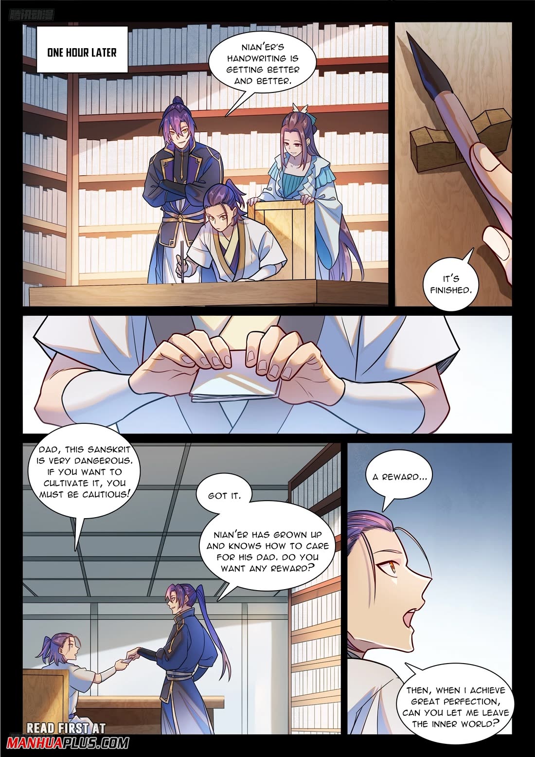 Apotheosis Chapter 1193 - Page 3