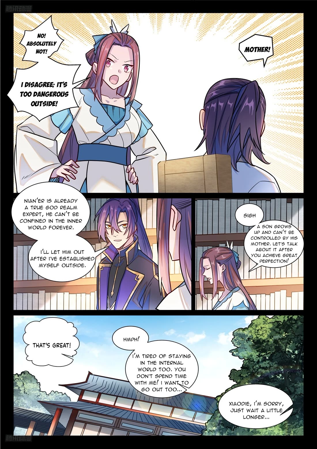 Apotheosis Chapter 1193 - Page 4