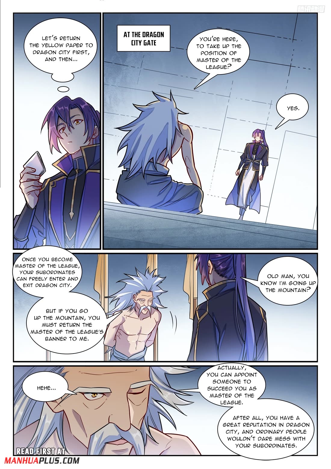 Apotheosis Chapter 1193 - Page 5