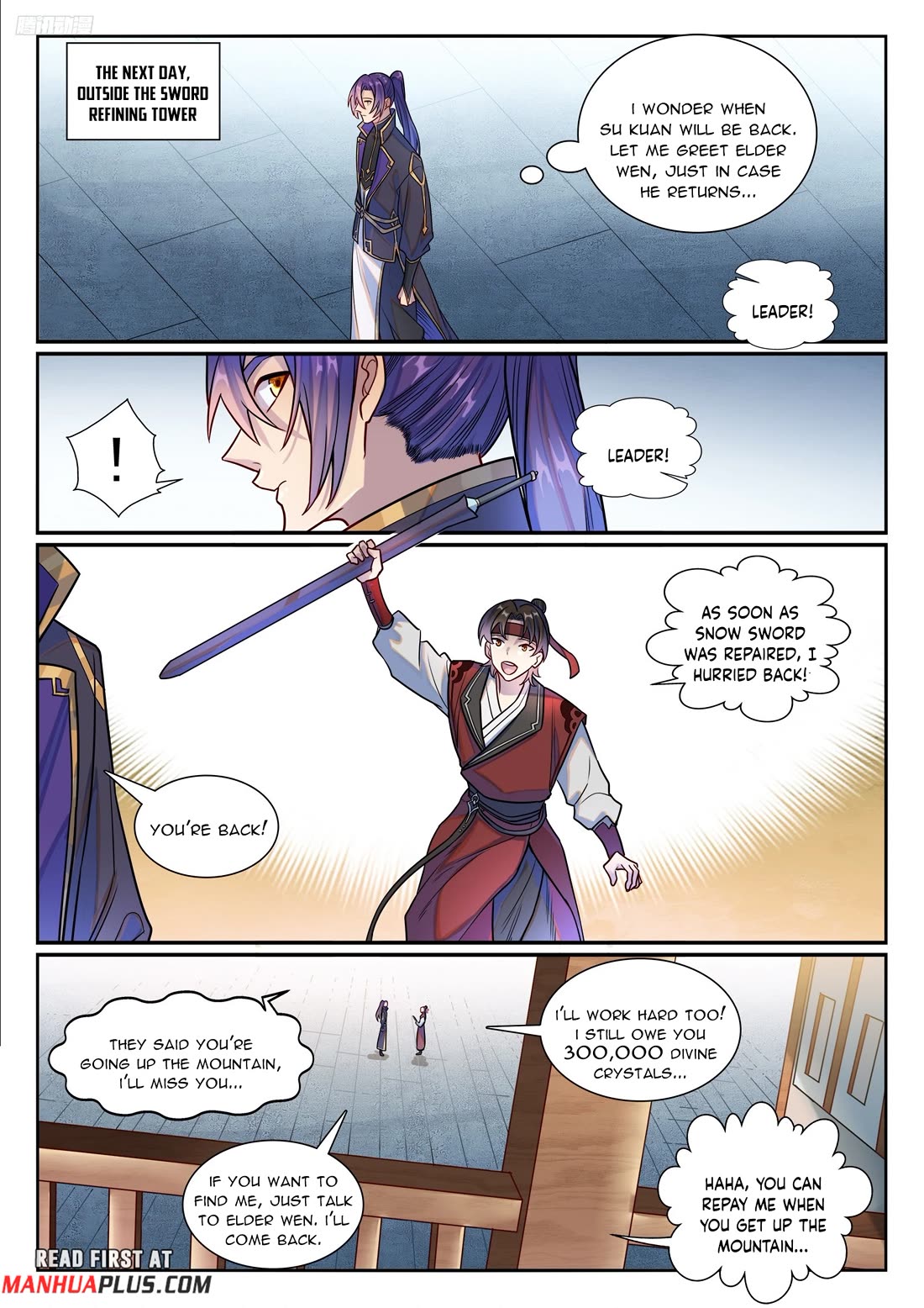Apotheosis Chapter 1193 - Page 9