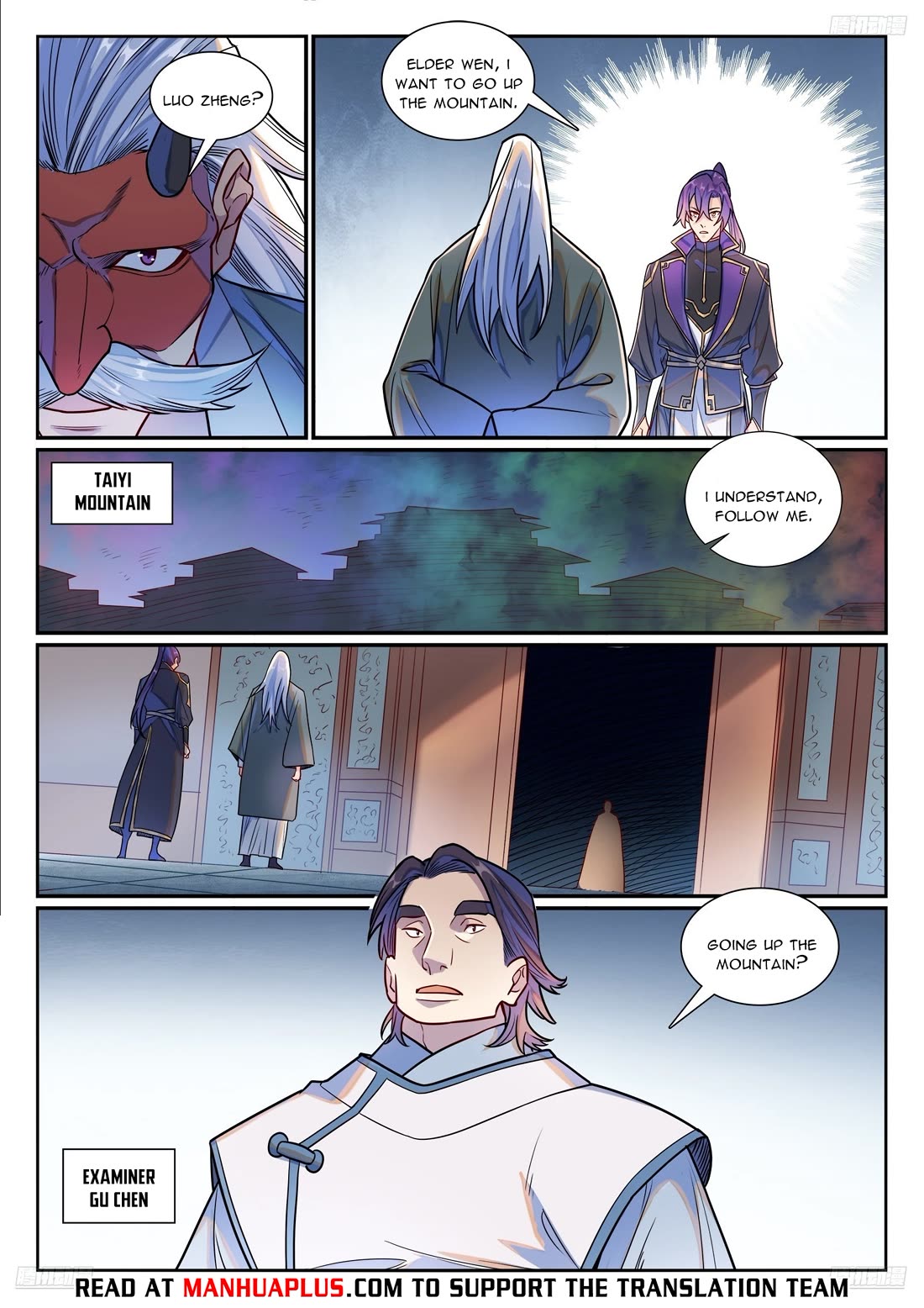 Apotheosis Chapter 1193 - Page 10