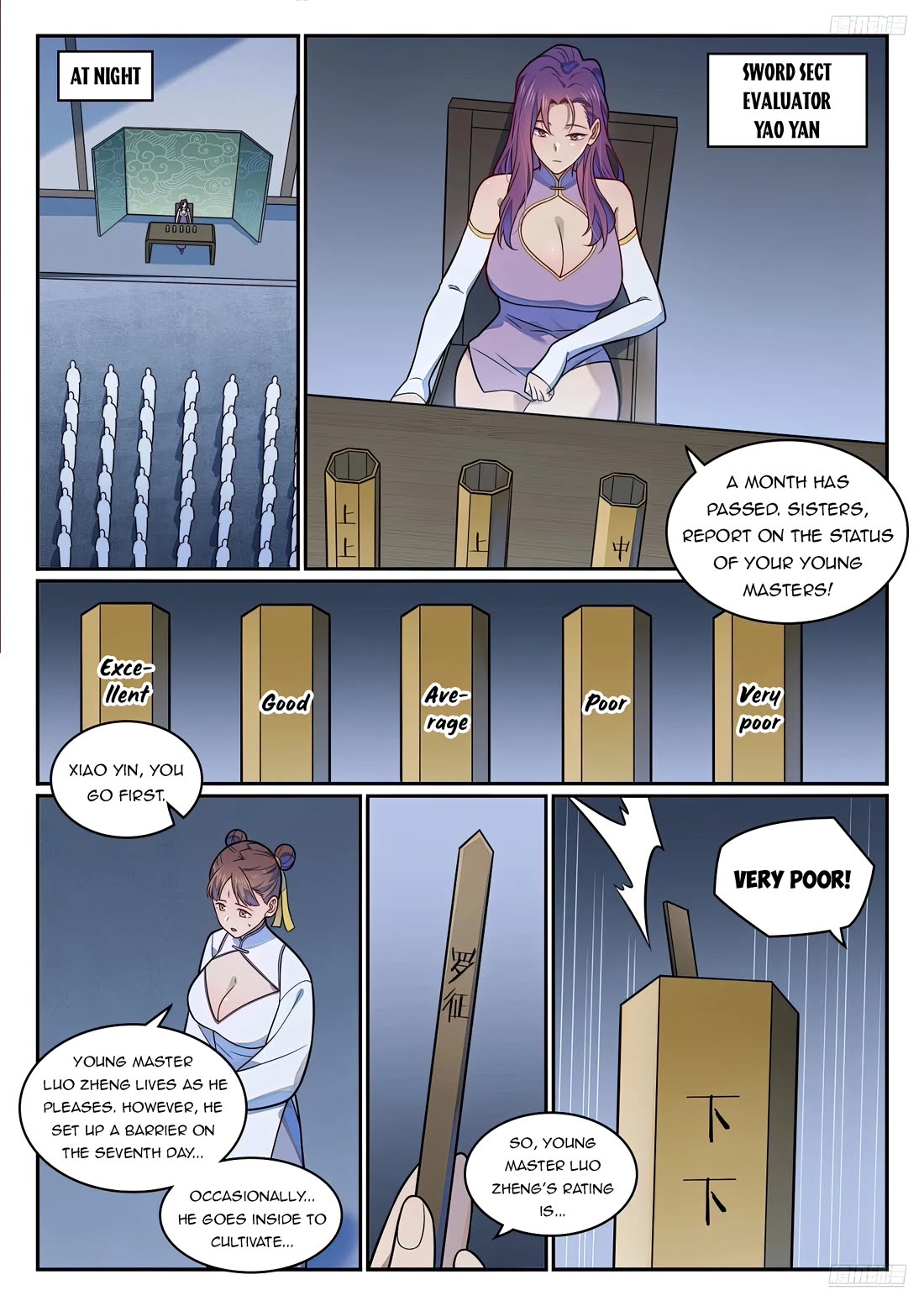 Apotheosis Chapter 1194 - Page 12