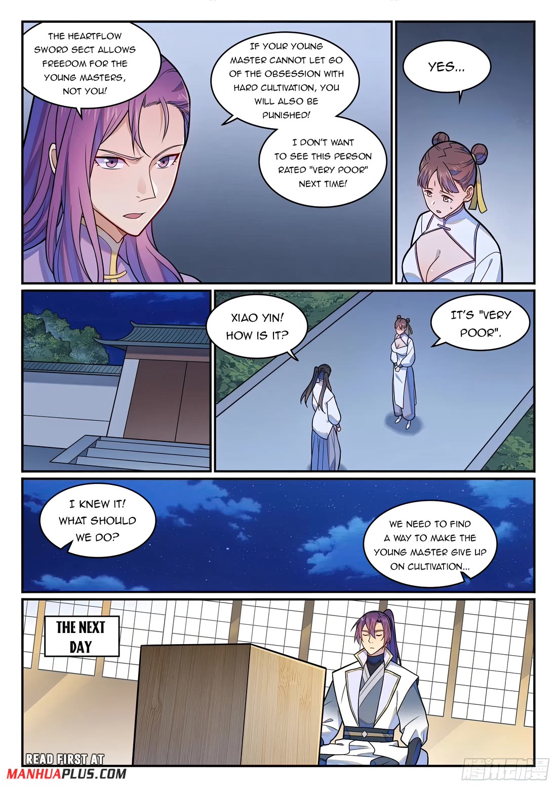 Apotheosis Chapter 1194 - Page 13